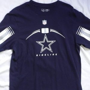 dallas cowboys sideline shirt